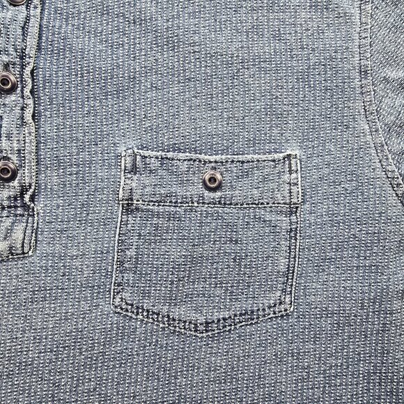 Polo‎ Ralph Lauren Polo Shirt Men XL Blue Short Sleeve Vintage Y2K Golf Preppy - Picture 3 of 7